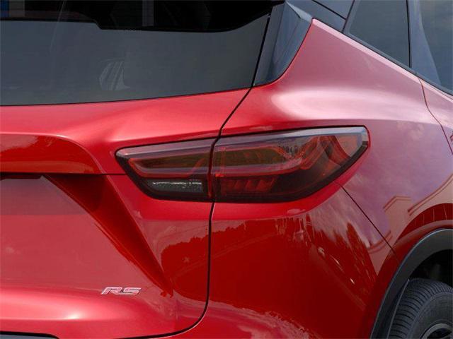 Photo of 2025 Radiant Red Tintcoat Chevrolet Blazer