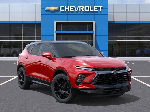 Photo of 2025 Radiant Red Tintcoat Chevrolet Blazer
