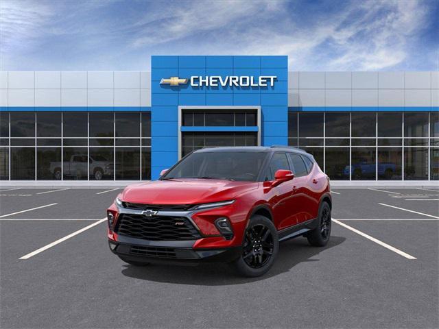 Photo of 2025 Radiant Red Tintcoat Chevrolet Blazer