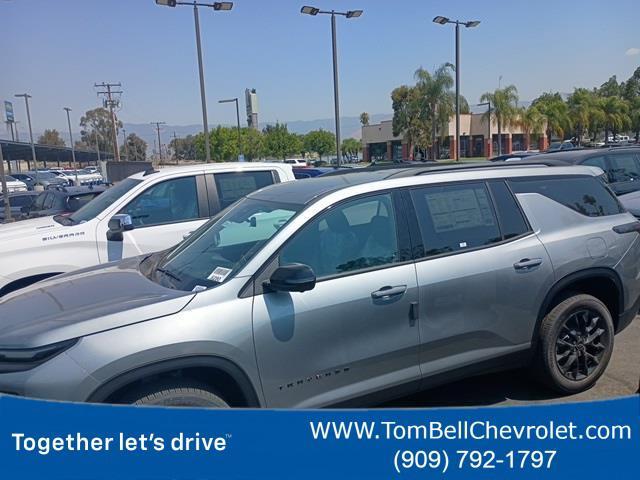 Photo of 2026 Sterling Gray Metallic Chevrolet Traverse