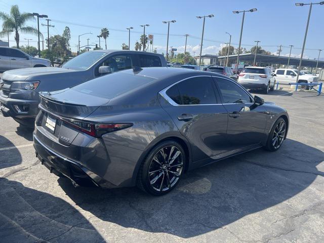 Photo of 2022 Cloudburst Gray Lexus IS 350