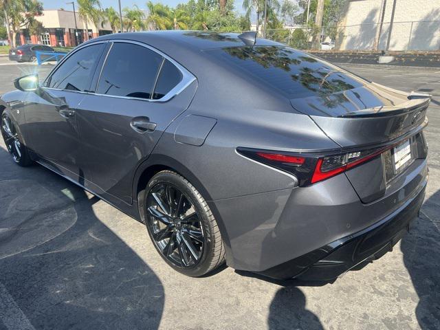 Photo of 2022 Cloudburst Gray Lexus IS 350