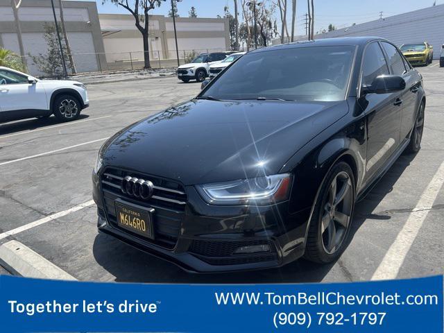 2015 Audi A4