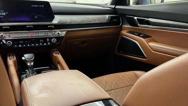 Photo of 2024 Jungle Green Kia Telluride