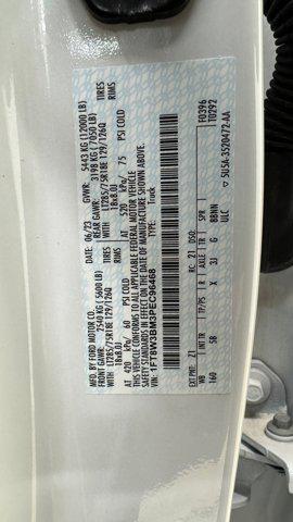 Photo of 2023 White Ford F-350