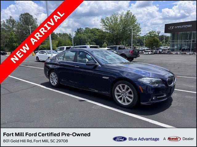 2016 BMW 535