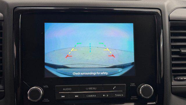 Photo of 2023 Glacier White Nissan Frontier