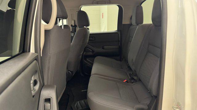 Photo of 2023 Glacier White Nissan Frontier
