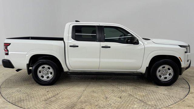 Photo of 2023 Glacier White Nissan Frontier