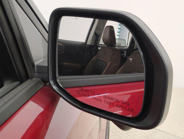 Photo of 2025 Ruby Red Metallic Tinted Clearcoat Ford Bronco Sport