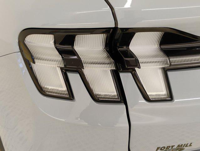 Photo of 2025 Glacier Gray Metallic TriCoat Ford Mustang Mach-E