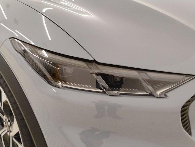 Photo of 2025 Glacier Gray Metallic TriCoat Ford Mustang Mach-E
