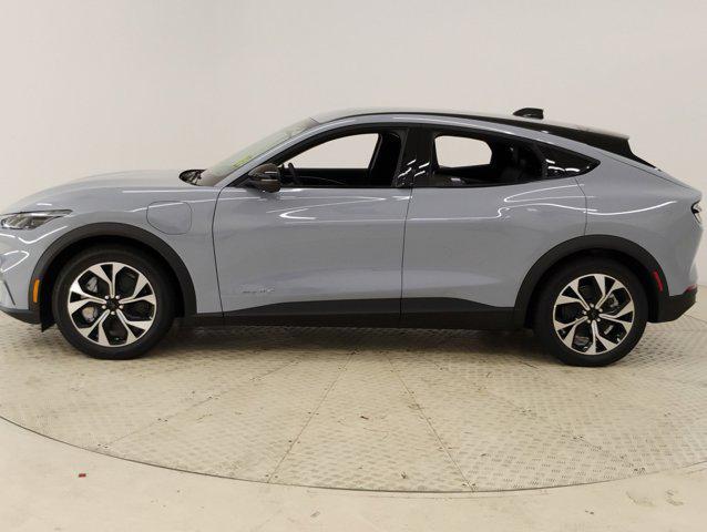 Photo of 2025 Glacier Gray Metallic TriCoat Ford Mustang Mach-E