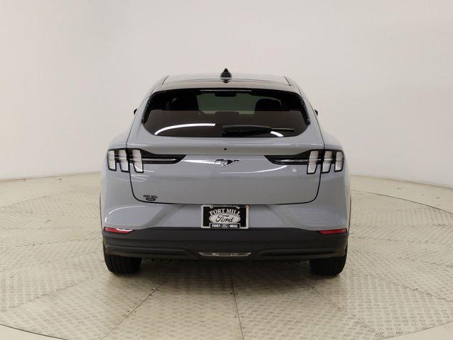 Photo of 2025 Glacier Gray Metallic TriCoat Ford Mustang Mach-E