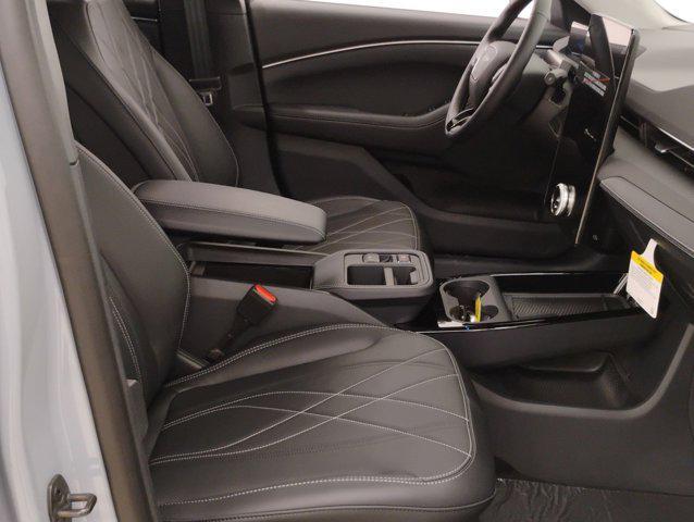 Photo of 2025 Glacier Gray Metallic TriCoat Ford Mustang Mach-E