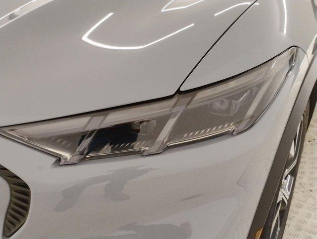 Photo of 2025 Glacier Gray Metallic TriCoat Ford Mustang Mach-E