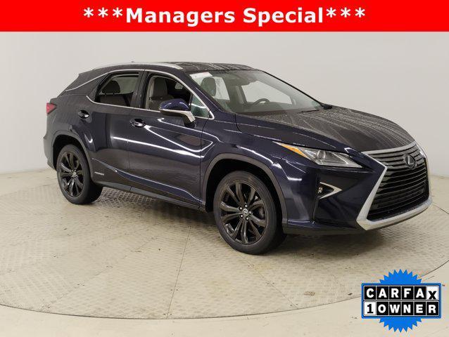 2019 Lexus Rx 450h
