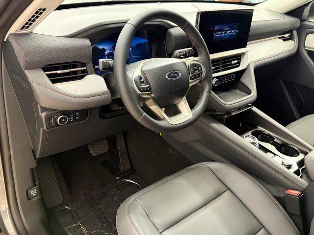 Photo of 2025 Carbonized Gray Metallic Ford Explorer