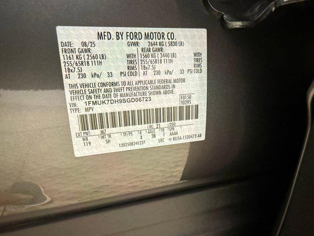 Photo of 2025 Carbonized Gray Metallic Ford Explorer