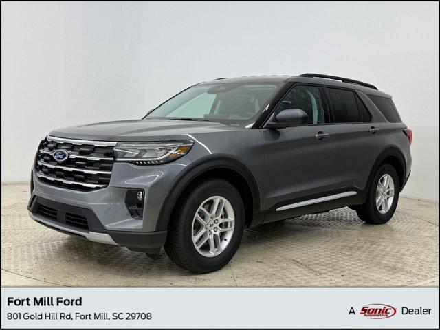 Photo of 2025 Carbonized Gray Metallic Ford Explorer