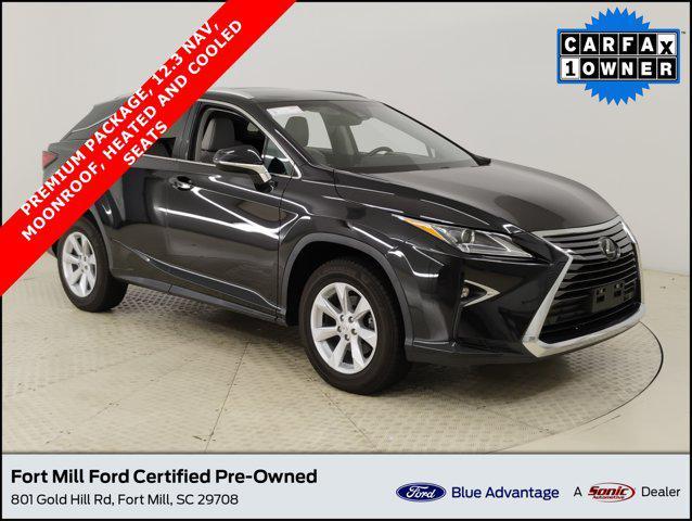 2017 Lexus Rx 350