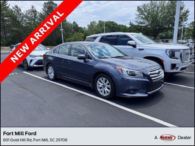 2016 Subaru Legacy