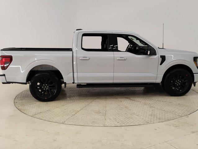 Photo of 2025 Space White Metallic Ford F-150