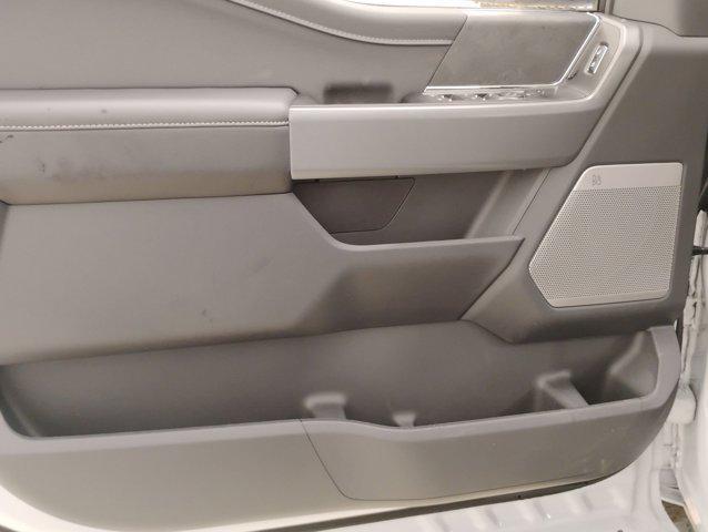 Photo of 2025 Space White Metallic Ford F-150