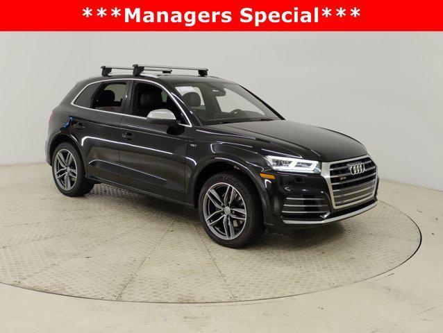 2018 Audi SQ5