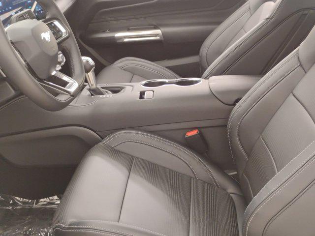Photo of 2025 Vapor Blue Metallic Ford Mustang