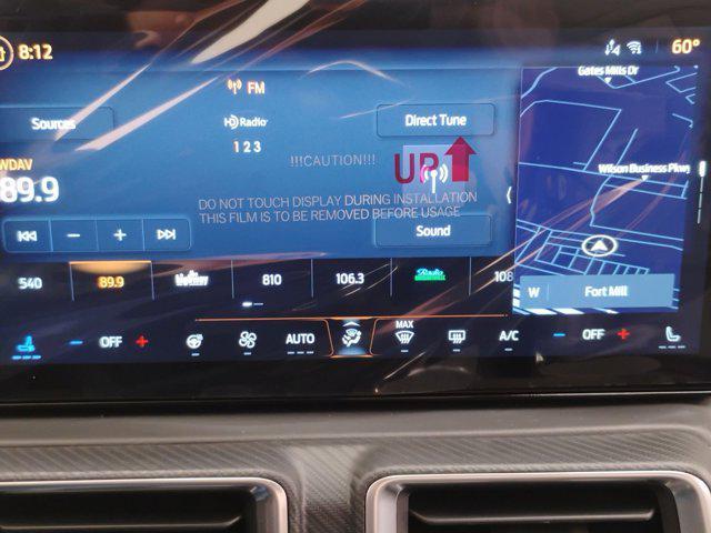 Photo of 2025 Vapor Blue Metallic Ford Mustang