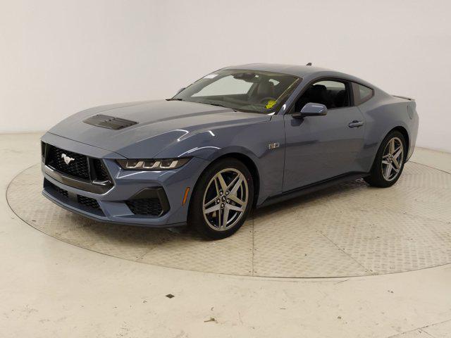 Photo of 2025 Vapor Blue Metallic Ford Mustang