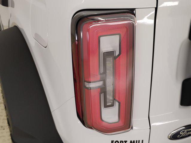 Photo of 2025 Oxford White Ford Bronco
