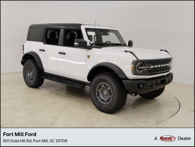 Photo of 2025 Oxford White Ford Bronco