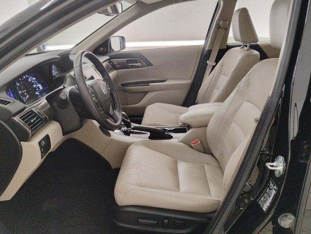 Photo of 2017 Black Honda Accord Hybrid