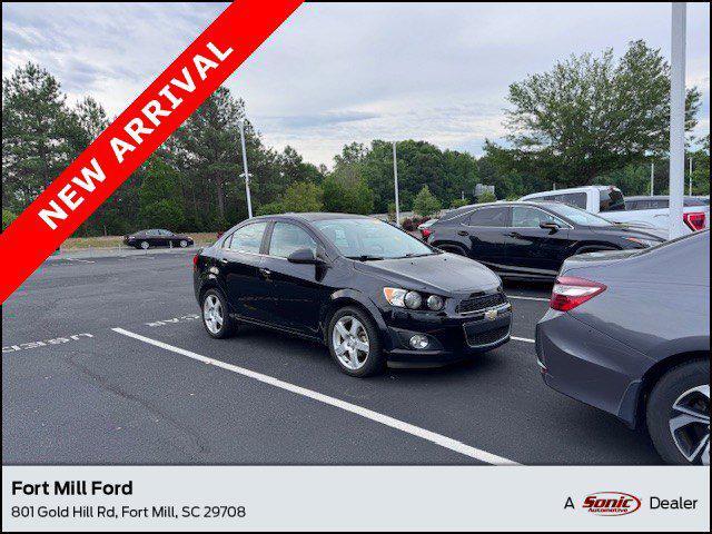 2016 Chevrolet Sonic