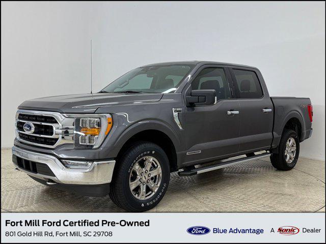 Photo of 2021 Carbonized Gray Metallic Ford F-150