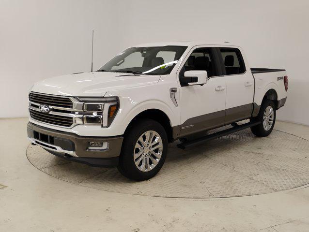 Photo of 2025 Star White Metallic Tri-Coat Ford F-150