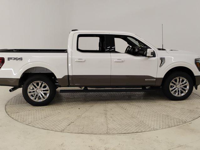 Photo of 2025 Star White Metallic Tri-Coat Ford F-150