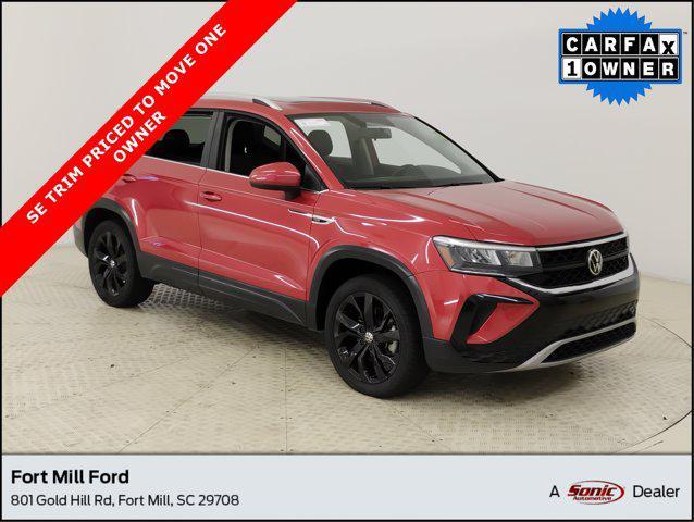 2022 Volkswagen Taos