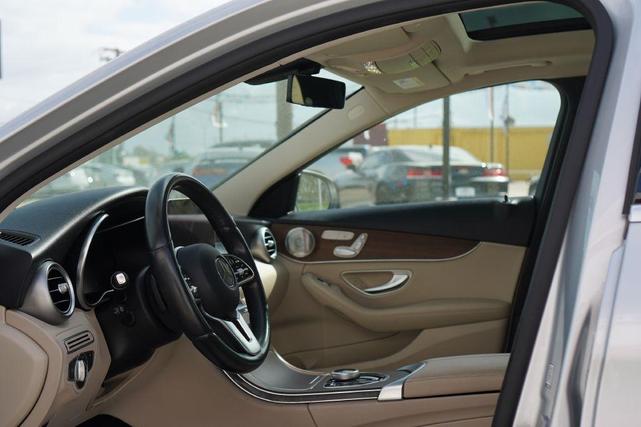 Photo of 2021 Silver Mercedes-Benz C-Class