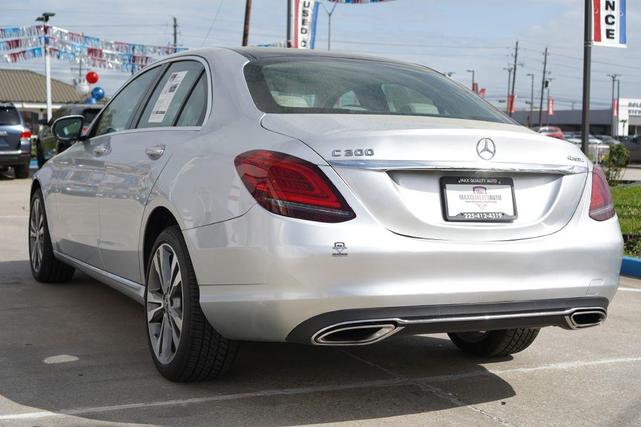 Photo of 2021 Silver Mercedes-Benz C-Class