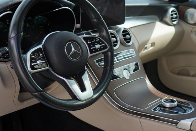 Photo of 2021 Silver Mercedes-Benz C-Class
