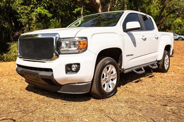 2018 GMC Canyon