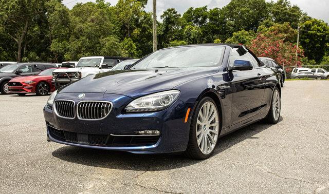 2012 BMW 650
