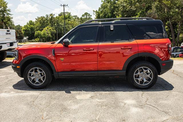 Photo of 2022 Hot Pepper Red Tinted Clearcoat Ford Bronco Sport
