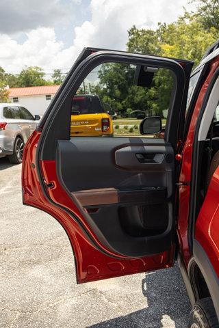 Photo of 2022 Hot Pepper Red Tinted Clearcoat Ford Bronco Sport