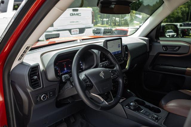 Photo of 2022 Hot Pepper Red Tinted Clearcoat Ford Bronco Sport