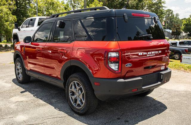 Photo of 2022 Hot Pepper Red Tinted Clearcoat Ford Bronco Sport