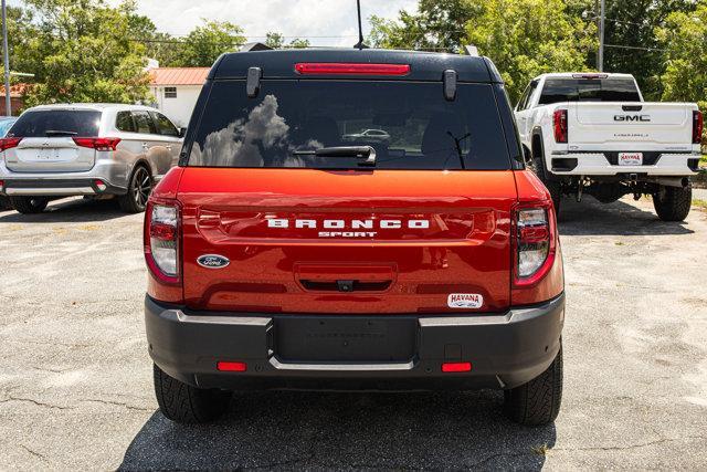Photo of 2022 Hot Pepper Red Tinted Clearcoat Ford Bronco Sport